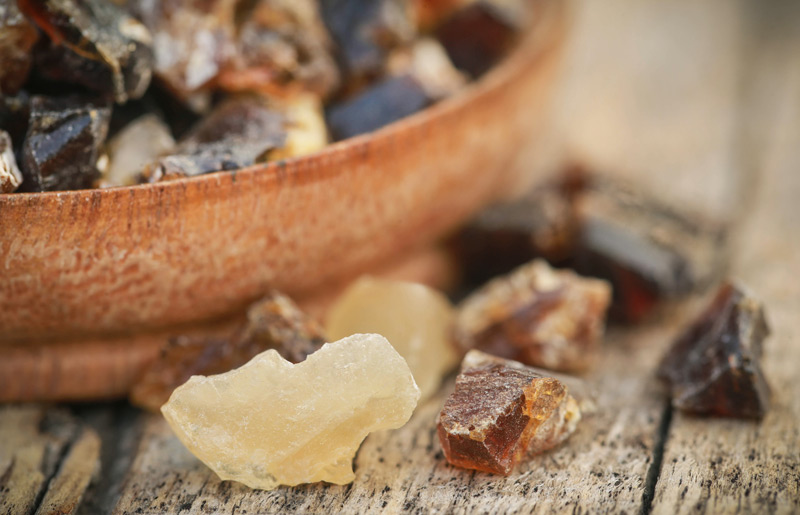 resin frankincense