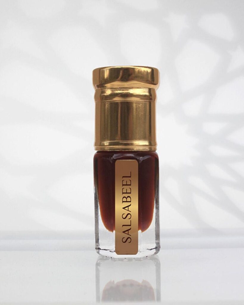 A collection of traditional perfume bottles showcasing what is attar, a natural and aromatic fragrance made from botanical extracts and essential oils.