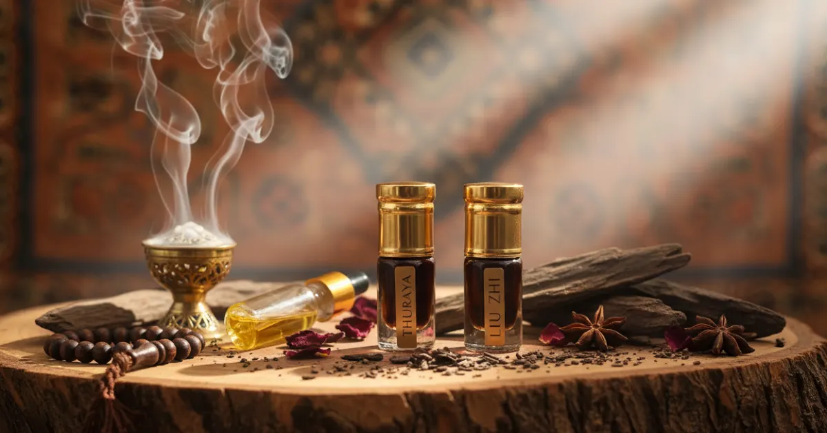 Pure Oud Oil Benefits