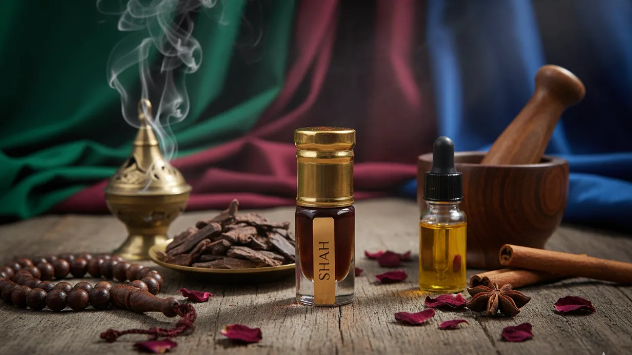 The Spiritual and Medicinal Uses of Oud in Different Cultures