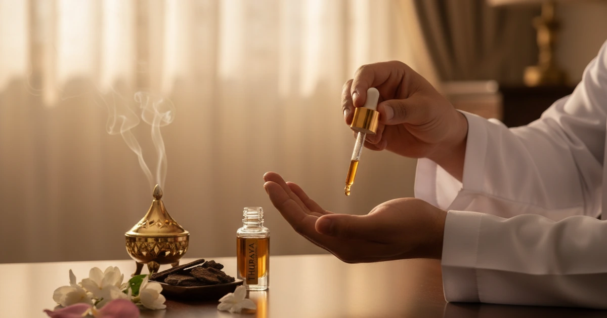 How to Use Oud Oil as a Long Lasting Fragrance