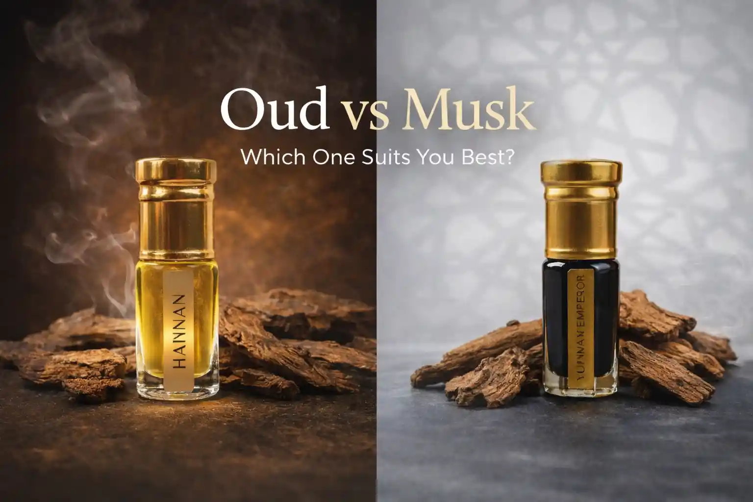 Oud vs Musk Which One Suits You Best