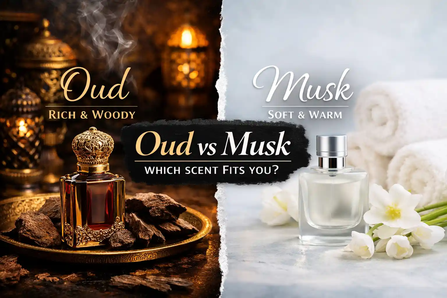 Oud vs Musk Which One Suits You Best