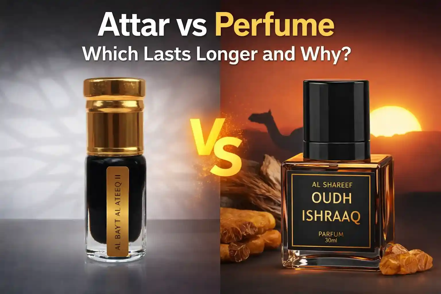Attar vs Perfume: Which Lasts Longer and Why?