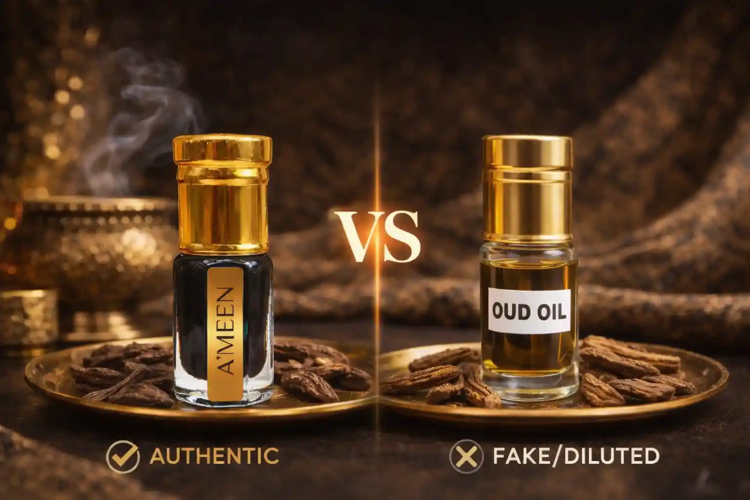 Real vs. Authentic Oud Oil: Spotting the Difference
