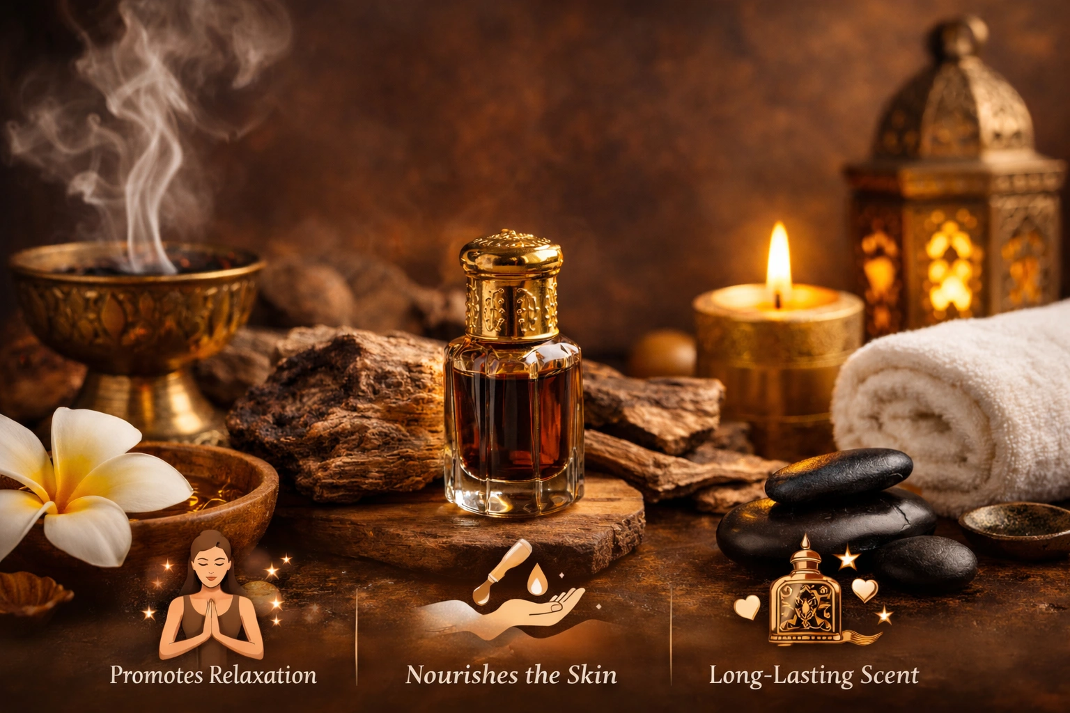 Top Benefits of Oud Essential Oil for Fragrance and Well-Being