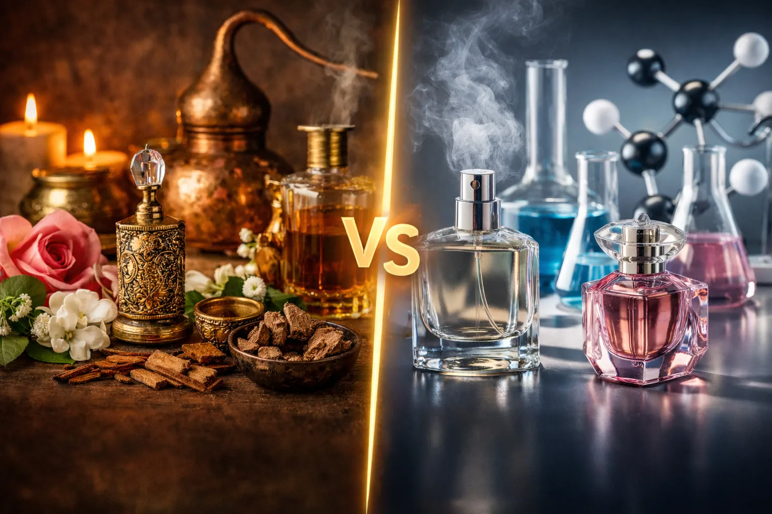 What Makes Natural Attar Different from Synthetic Perfumes